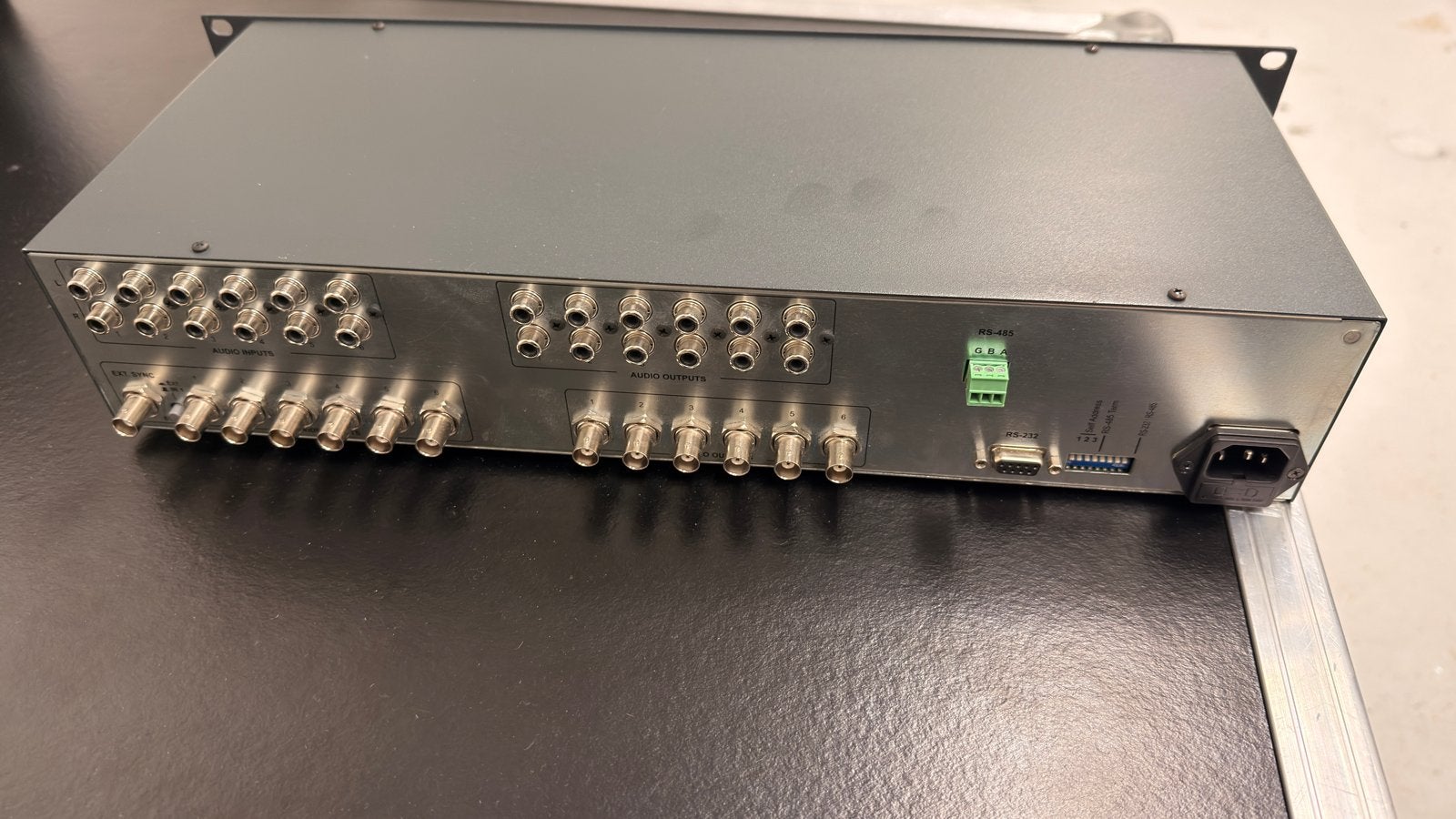 Kramer Vs 626 Video/Audio Matrix Switcher, Ophalen, Gebruikt