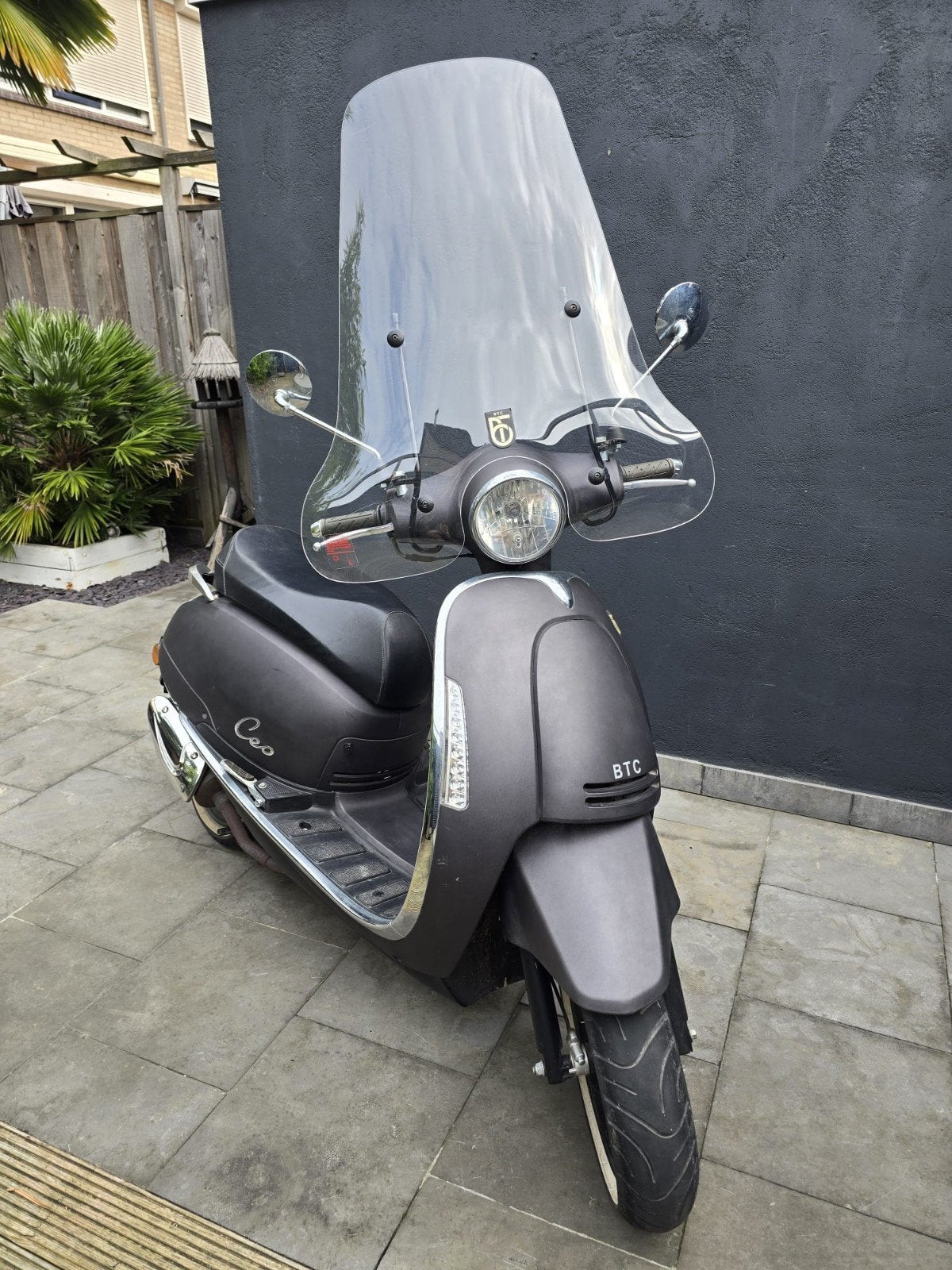 Snorscooter BTC CEO (lage km stand), Ophalen, Gebruikt, Benzine, Overige merken