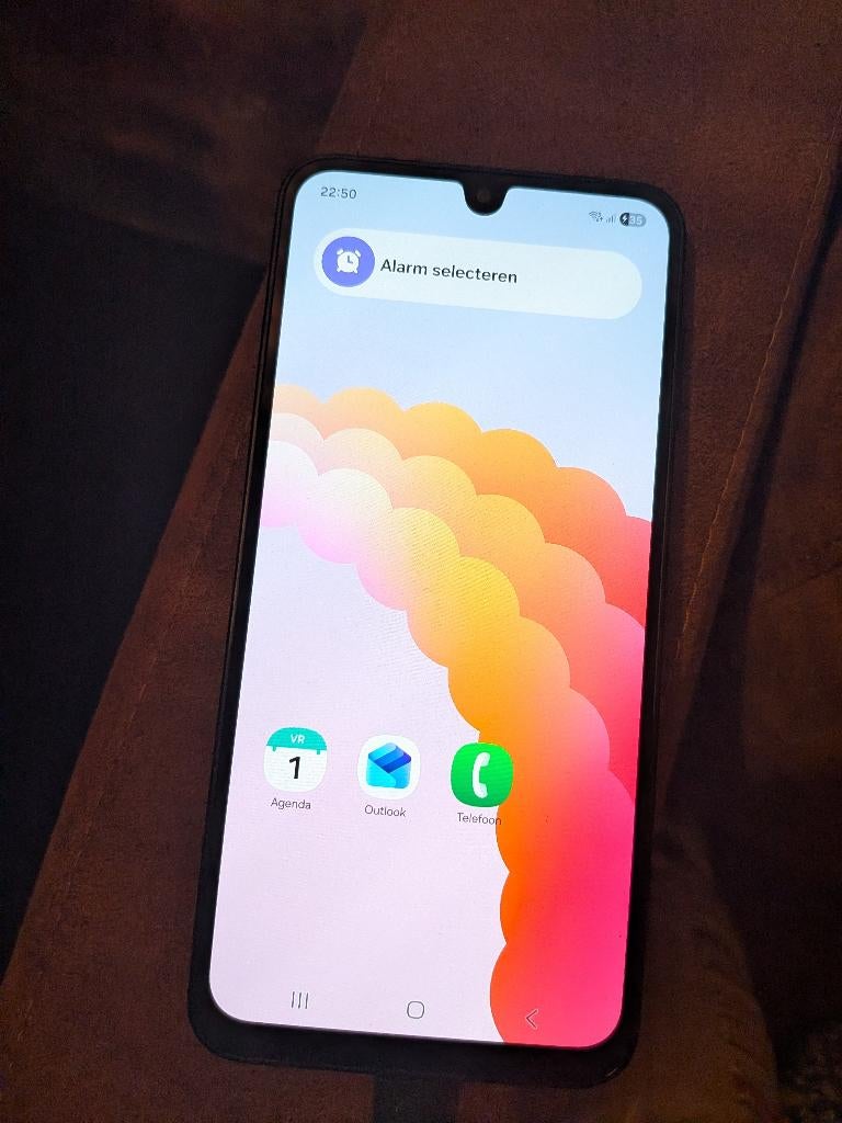 Samsung A16 128GB ZGAN, Ophalen, Zwart, Touchscreen, Zo goed als nieuw