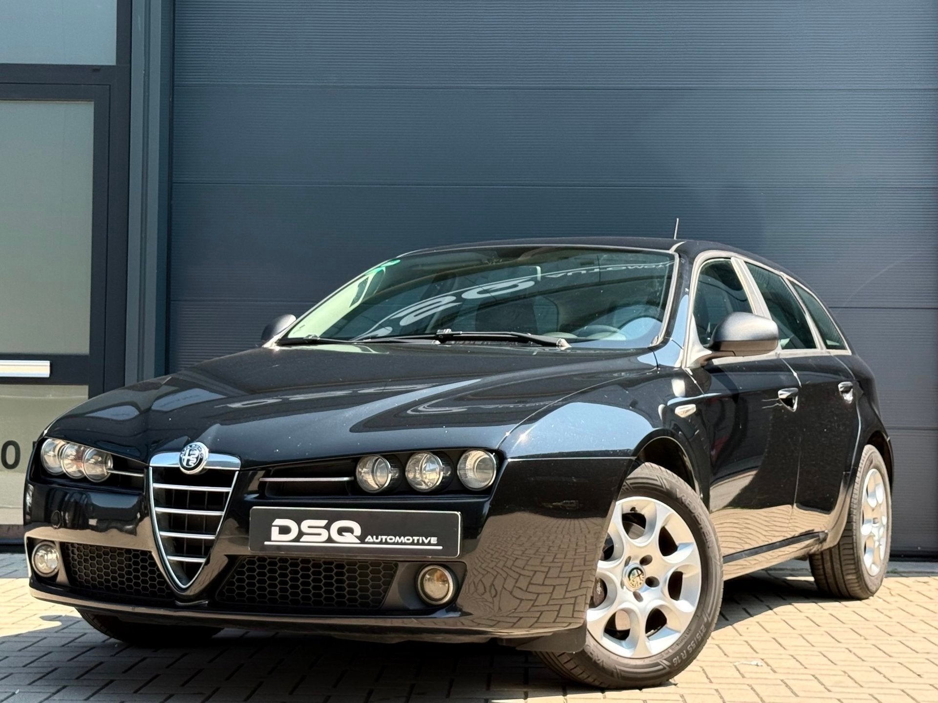 Alfa Romeo 159 Sportwagon 1.8 mpi Progression, Auto's, Stof, Gebruikt, 4 cilinders, 1796 cc