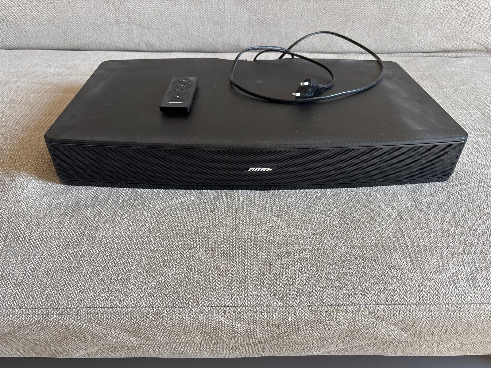 Bose Solo 5 TV Sound System - Soundbar met afstandsbediening, Ophalen, Gebruikt