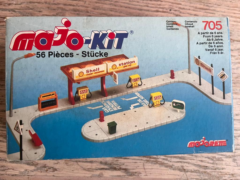Majokit no. 705 “Shell benzinestation”. Nieuw, Verzenden, Nieuw