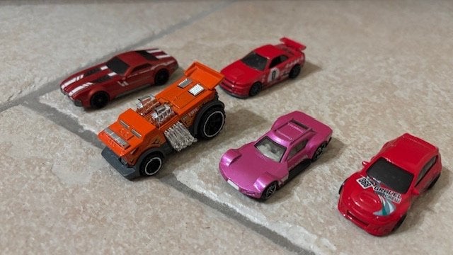 Hot wheels auto’s 5 stuks. Backdrefter, subaru, ccm count, Ophalen of Verzenden, Gebruikt, Jongen of Meisje