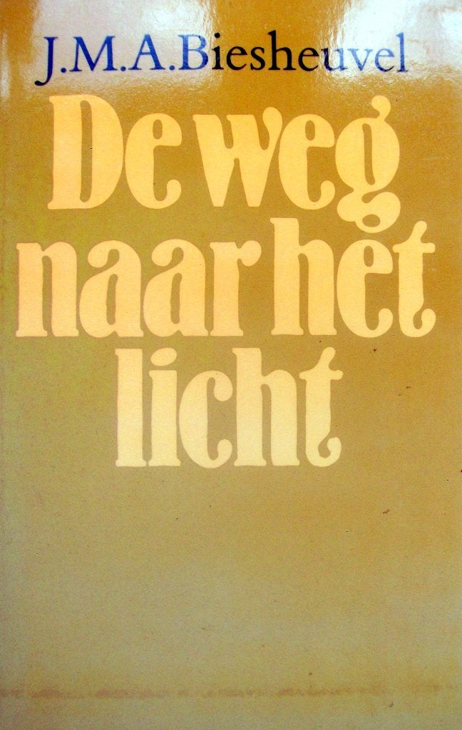 J.M.A. Biesheuvel - De Weg naar het Licht (Ex.1), Ophalen of Verzenden, Gelezen, Nederland