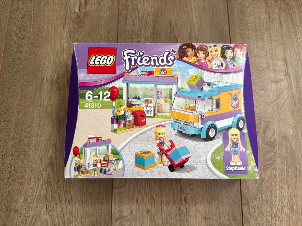 Lego Friends 41310 Heartlake Cadeaubezorgservice, Kinderen en Baby's, Speelgoed | Duplo en Lego, Lego, Friends, Ophalen of Verzenden