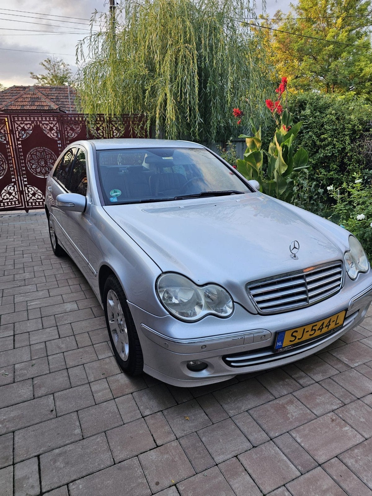 Mercedes-Benz C-Klasse 2.2 CDI C200 Sedan AUT 2006 Grijs, Automaat, 4 cilinders, 1435 kg, 122 pk