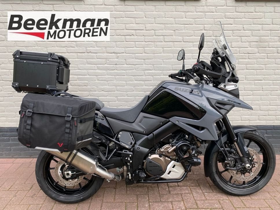 SUZUKI V-STROM 1050 bj 2021) 27,239 km VSTROM NARDO/KOFFERS, Motorrijbewijs A, Bedrijf, Onbekend, Meer dan 35 kW