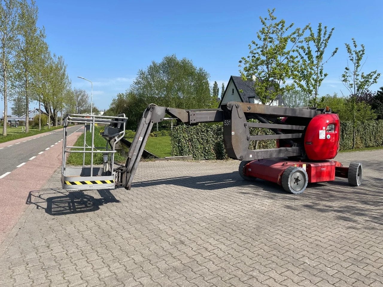 Manitou 170 AETJ (bj 2007)