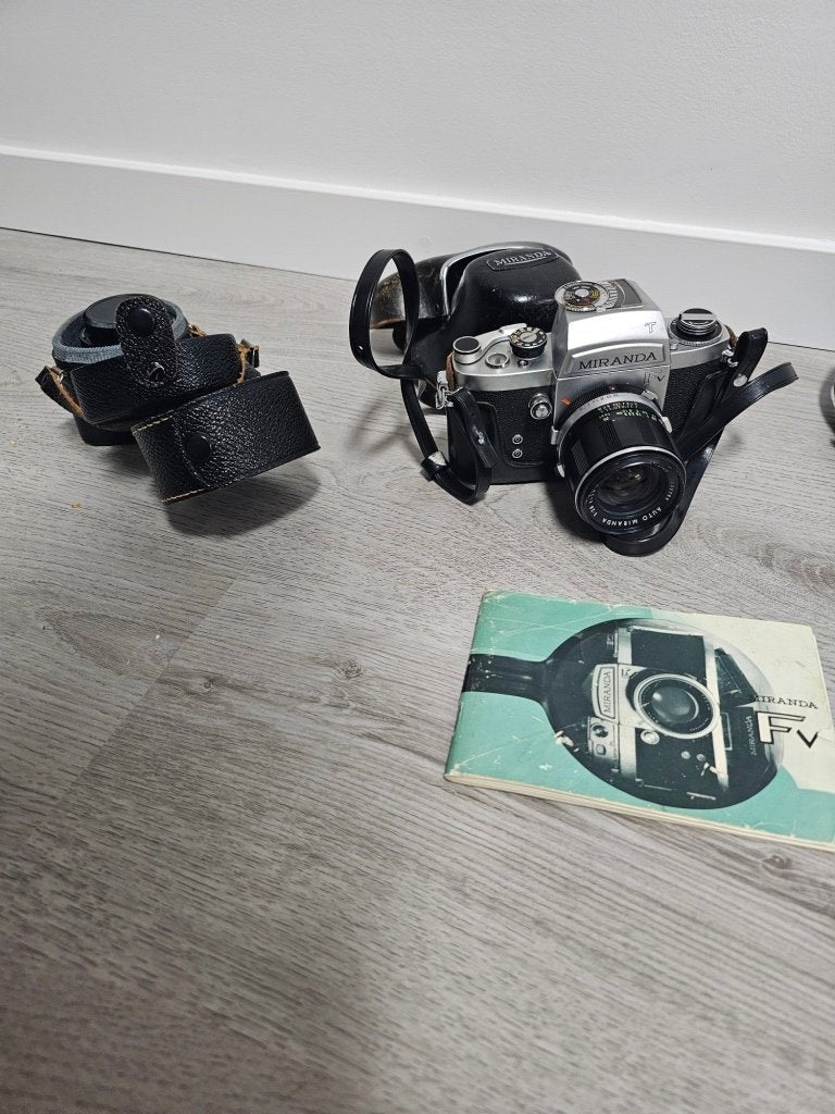 Miranda FV camera voor €40,-, Audio, Tv en Foto, Fotocamera's Analoog, Gebruikt, Compact, Ophalen of Verzenden, Nvt