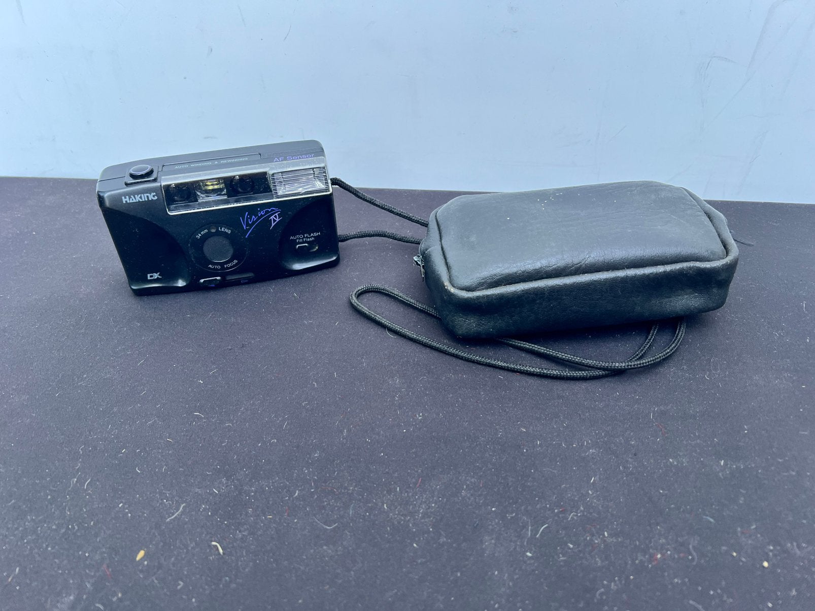 Te Koop Vintage Analoog Camera Haking Rolletje, Audio, Tv en Foto, Fotocamera's Analoog, Ophalen of Verzenden, Zo goed als nieuw