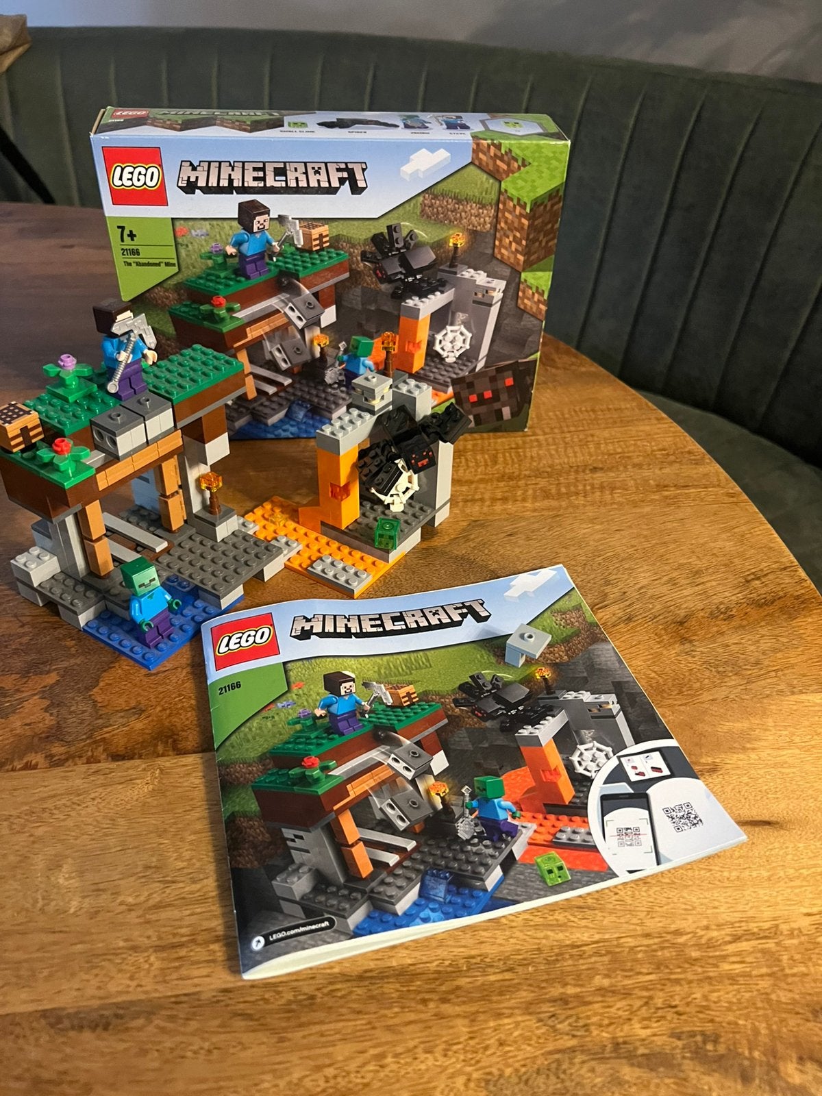Lego Minecraft 21166, Minecraft, Lego, Ophalen of Verzenden, Zo goed als nieuw