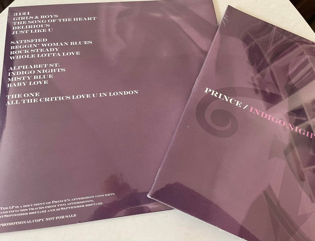 Prince - Indigo Nights 2LP (Live Session) Limited Edition, Geseald, Rock, Verzenden, 12 inch