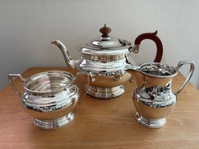 thee servies hoogwaardig verzilverd, Verzenden