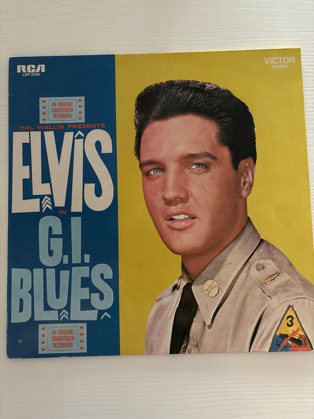 LP Elvis Presley - G.I. Blues (Originele Soundtrack), Ophalen of Verzenden, Zo goed als nieuw, Cd of Plaat