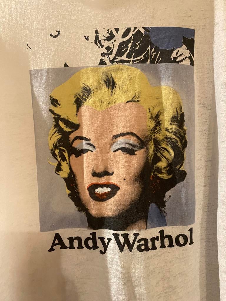 Origineel Andy Warhol Pepe Jeans Shirt|Marilyn Monroe|Linnen, Verzamelen, Ophalen, Zo goed als nieuw, Shirt