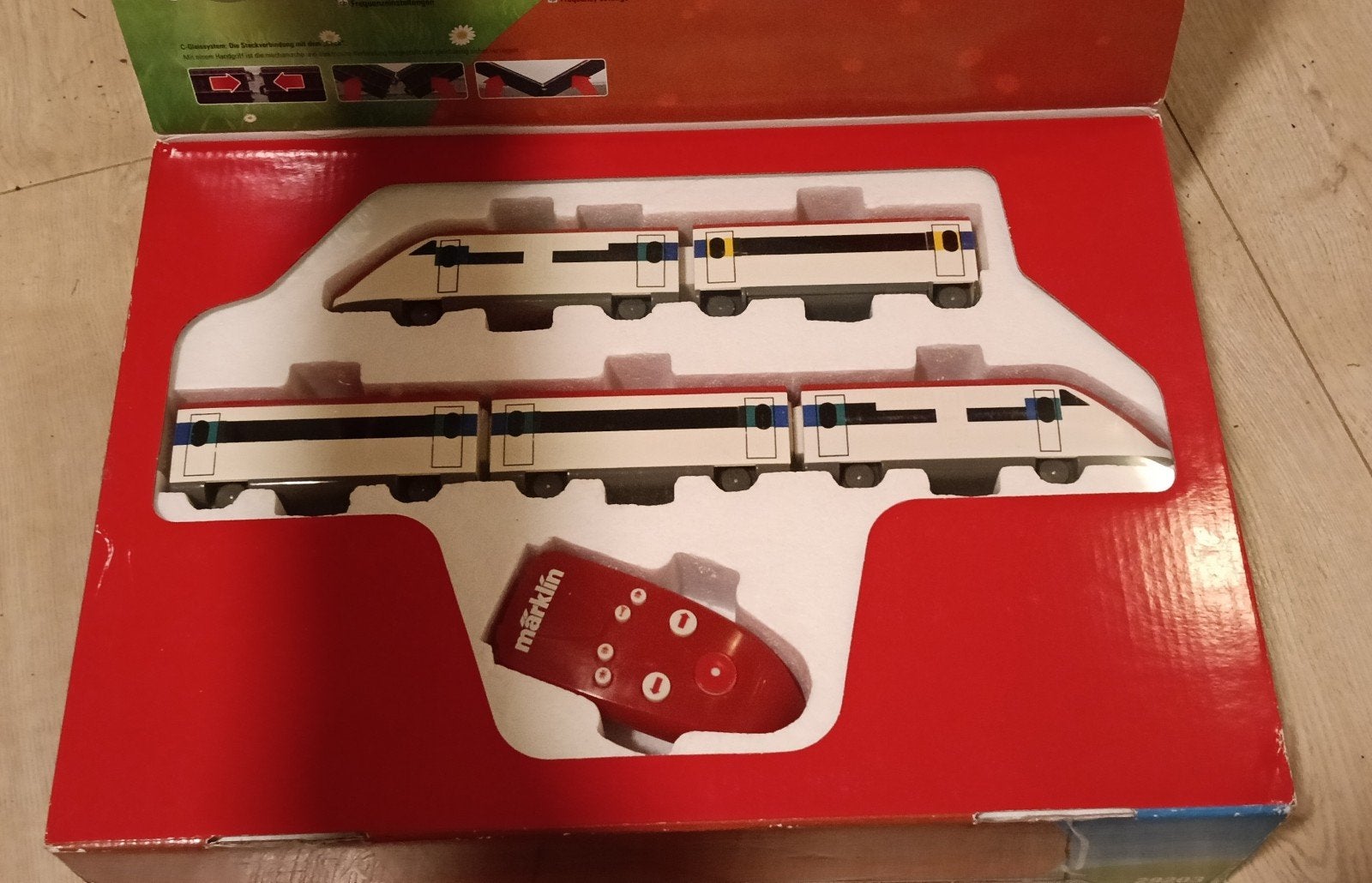 Märklin my world, Wisselstroom, Treinset, Ophalen of Verzenden, Zo goed als nieuw