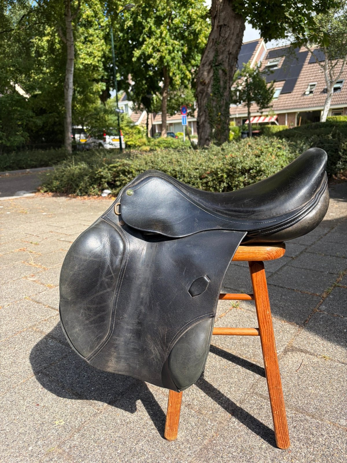 Springzadel 17,5 inch, Dieren en Toebehoren, Ophalen, L (17.5 inch), Gebruikt, Overige merken