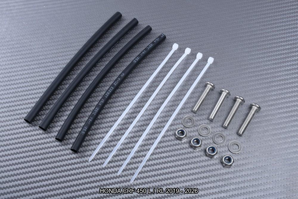 Korte Kentekenplaathouder HONDA CRF 450 L RL 2019 - 2026, Motoren, Ophalen of Verzenden, Nieuw