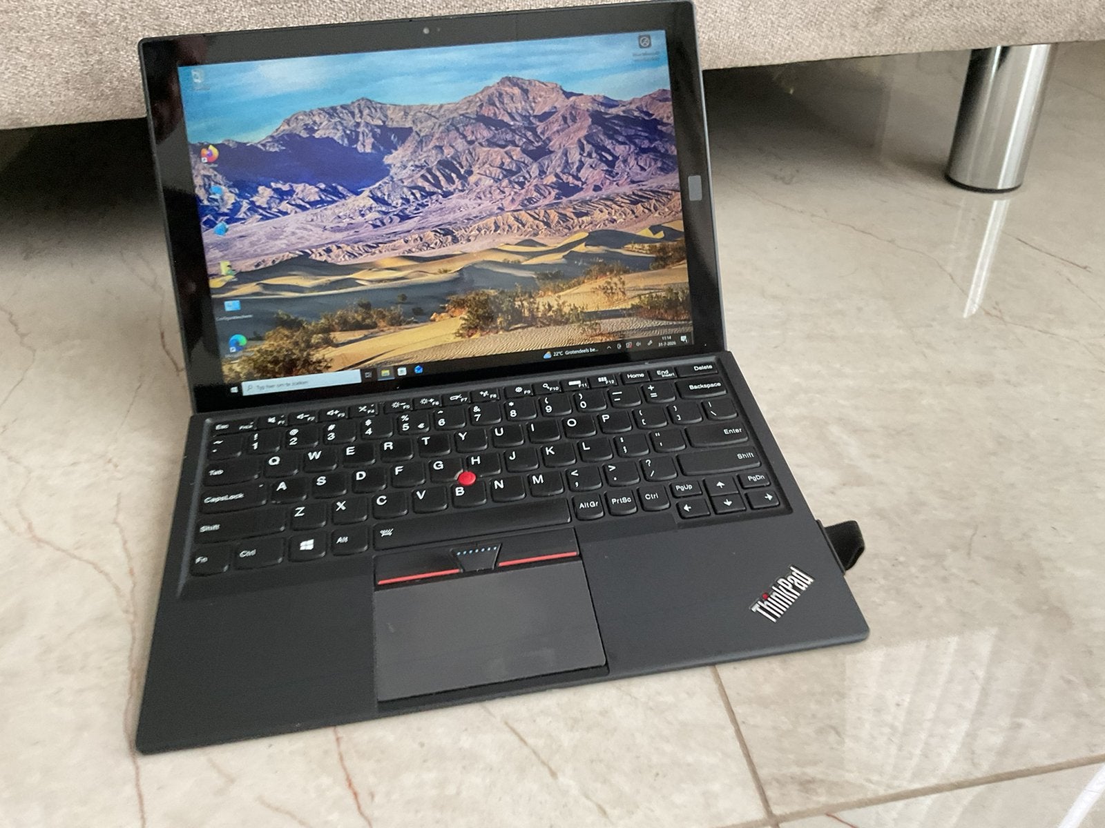 💥Lenovo ThinkPad X1 Laptop/Tablet m5 💥8GB •💥250GB SSD💥, MacBook Pro, 2 tot 3 Ghz, 13 inch, Ophalen of Verzenden