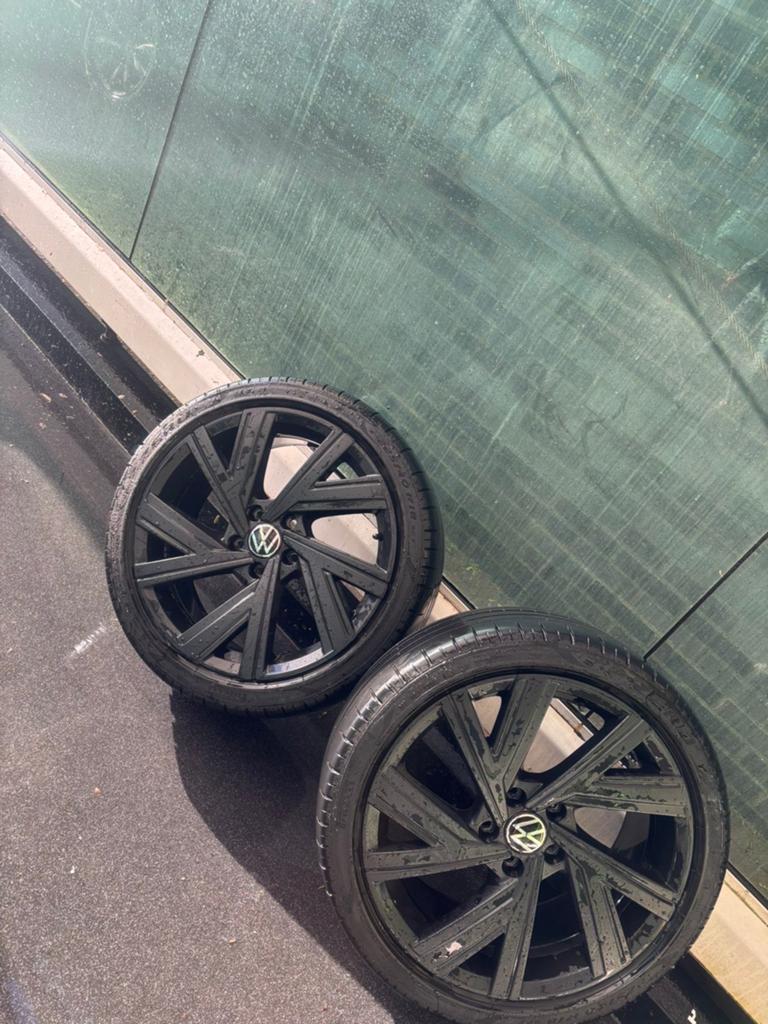 Golf 8 gtd velgen set 5H0601025AE, Ophalen of Verzenden