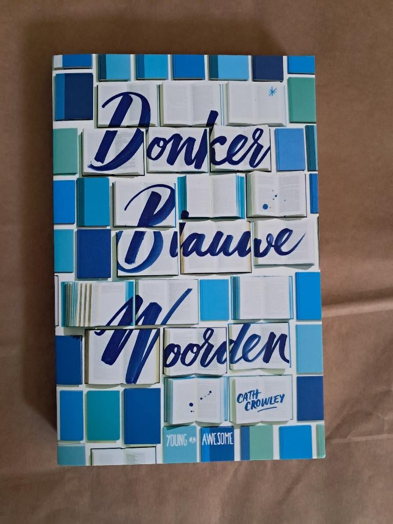 YA roman Donkerblauwe woorden, Ophalen of Verzenden, Gelezen, Fictie