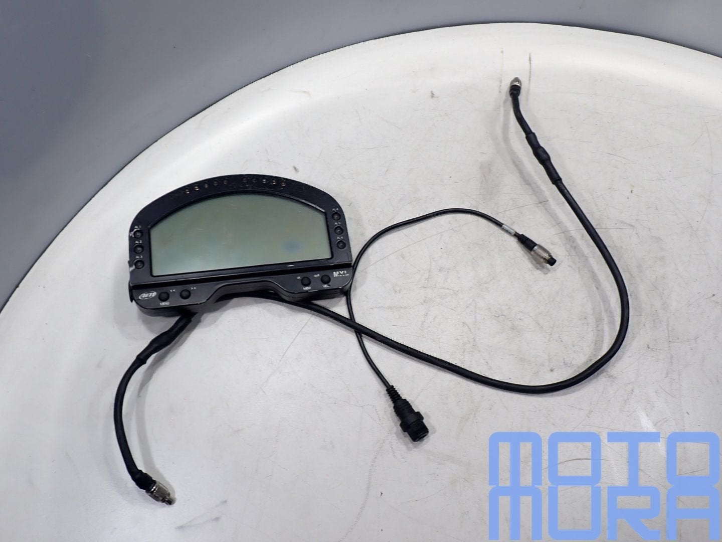 AIM MXL Pista dash circuit   cbr600rr cbr1000rr gsxr 600 750, Gebruikt, -, -, Ophalen of Verzenden