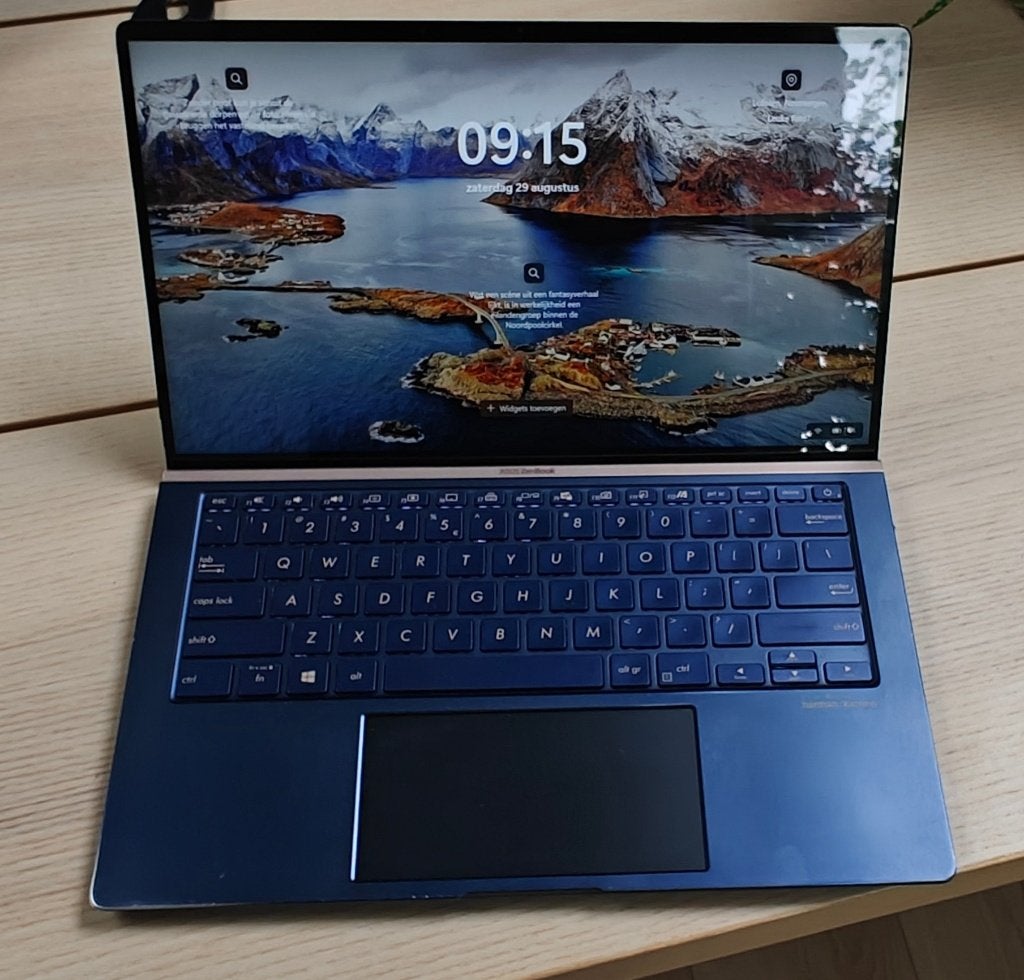 Asus Zenbook 14 inch oled i7 16GB RAM 1TB SSD, Computers en Software, Gebruikt, Qwerty, Intel Core i7 8565U, 14 inch