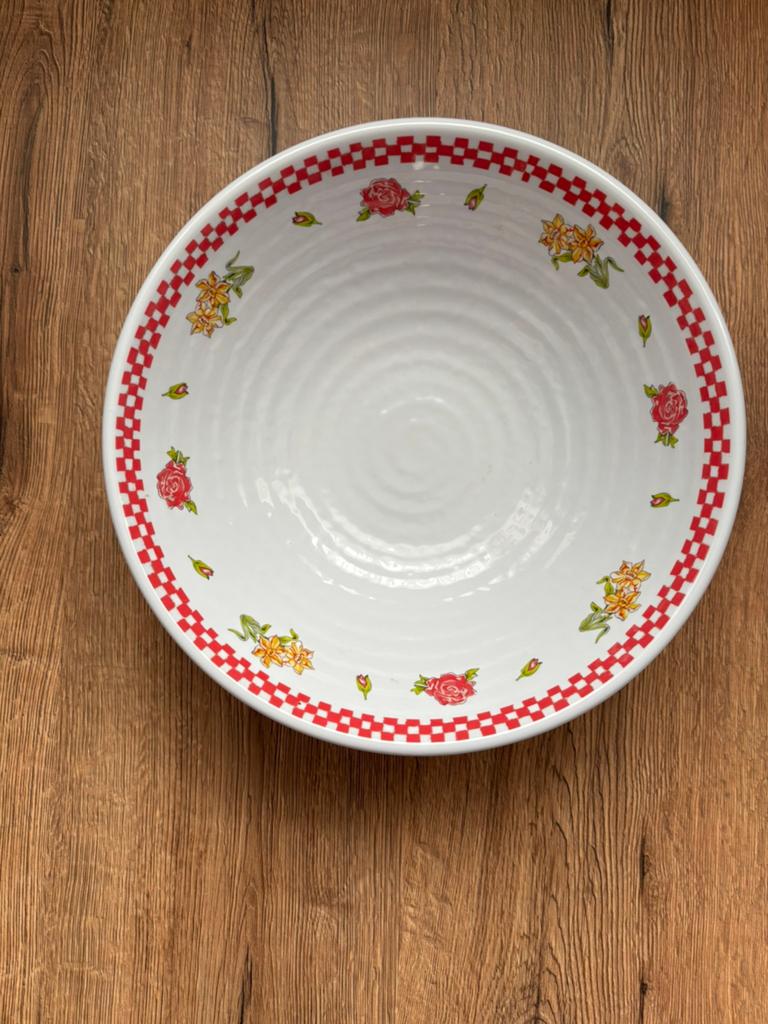 Mooie ( fruit ) schaal., Huis en Inrichting, Ophalen of Verzenden, Zo goed als nieuw, Rond