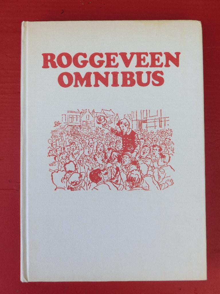 Roggeveen omnibus, Gelezen, Leonard Roggeveen, Ophalen of Verzenden, Fictie