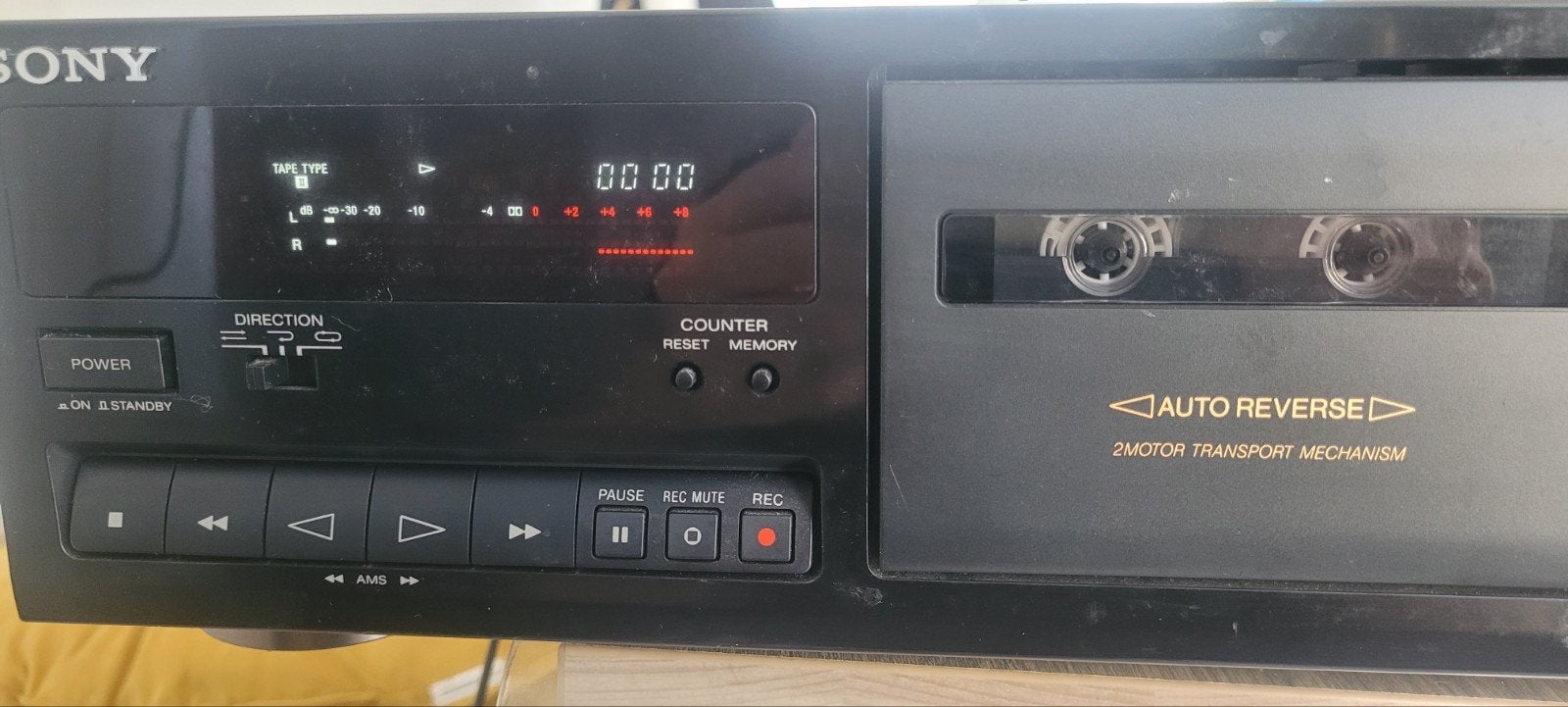 Sony TC-RX311 Auto-Reverse Cassettedeck met Dolby NR, Ophalen of Verzenden