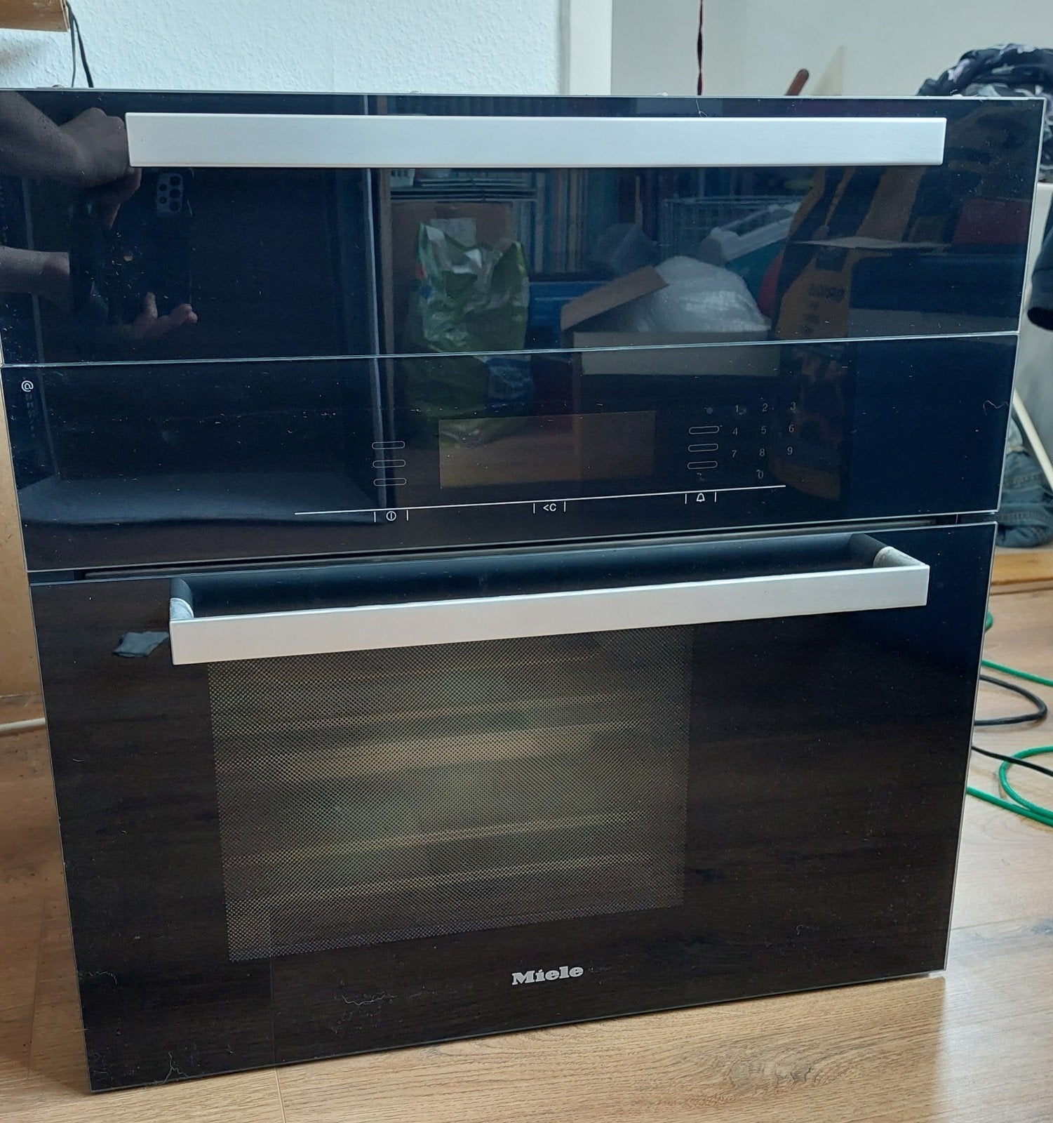 Miele stoomoven en bordenwarmer, Witgoed en Apparatuur, Ovens, Ophalen