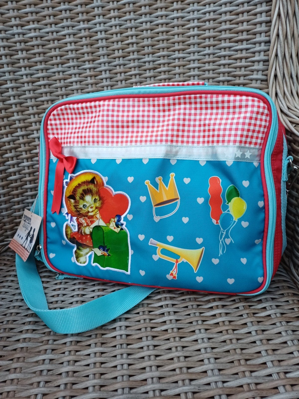 Pepper Bags Vintage Kinder Tas - Nieuw met prijskaartje, Kinderen en Baby's, Ophalen of Verzenden, Nieuw