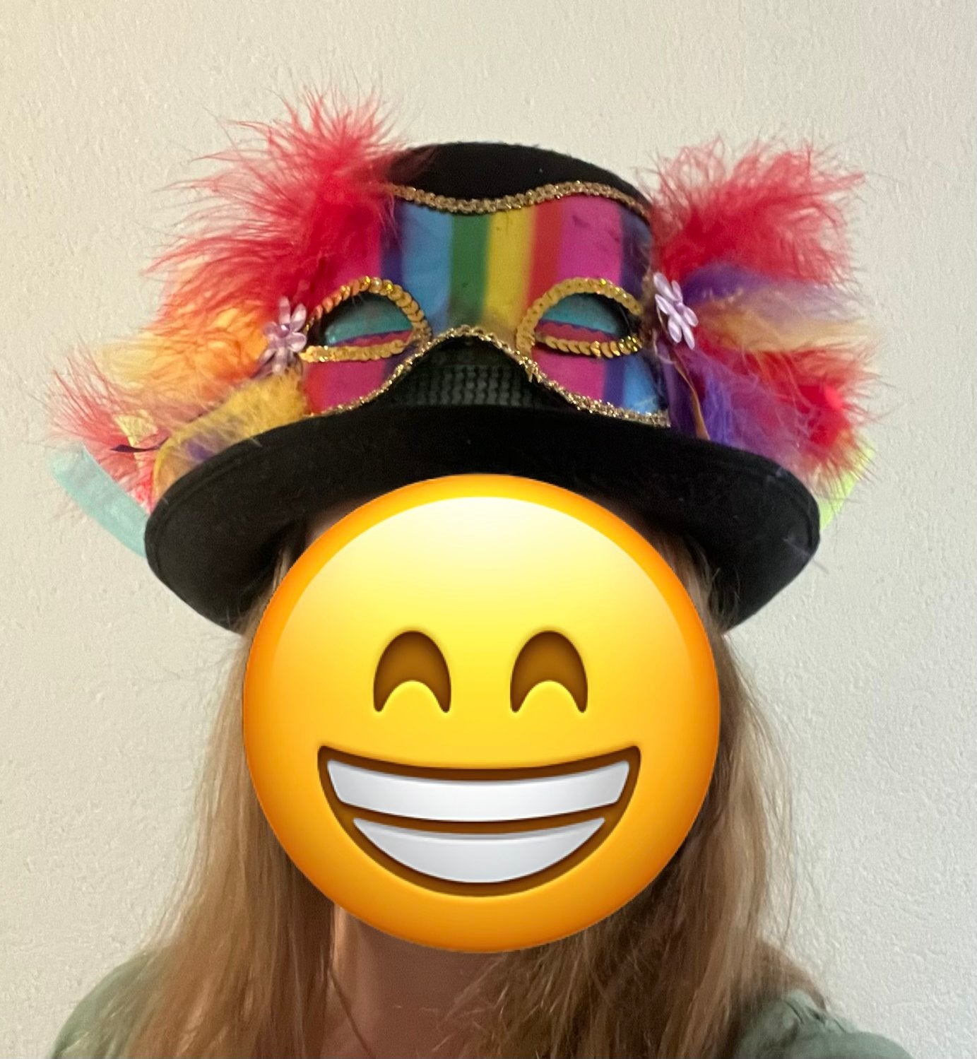 Gepimpte hoed, Ophalen of Verzenden, Zo goed als nieuw, Carnaval, Accessoires