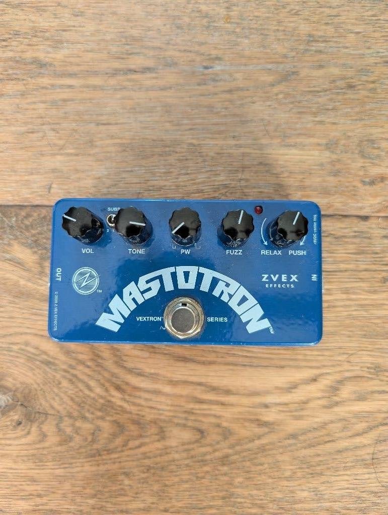 ZVEX Mastotron – veelzijdige, zware silicon fuzz, Ophalen of Verzenden, Gebruikt, Volume