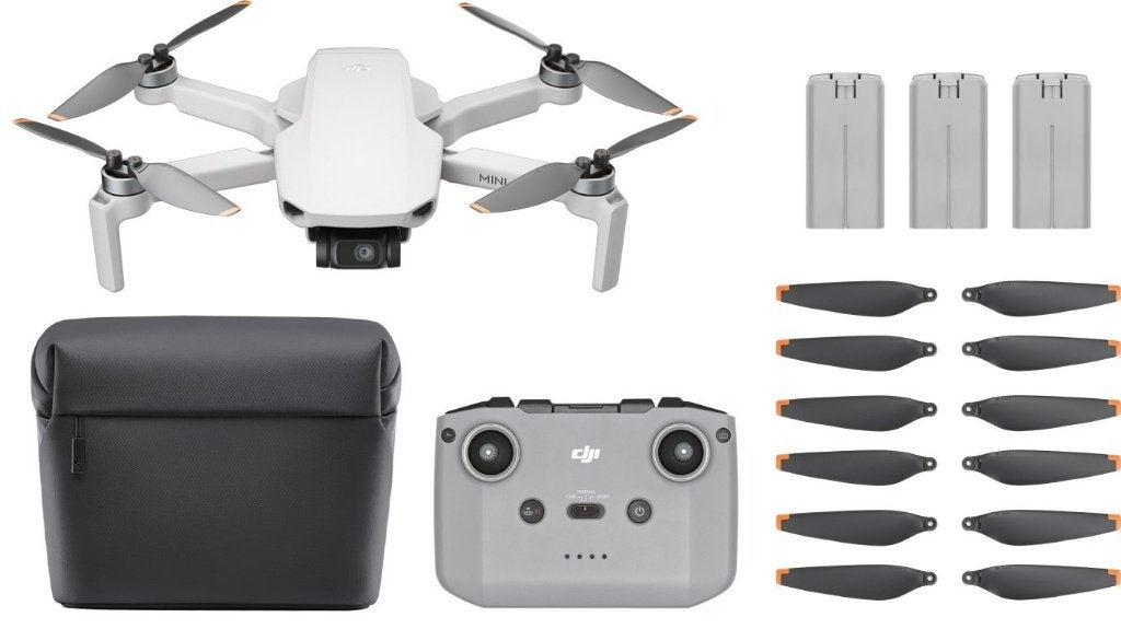 DJI Mini 4K Fly More Combo | 3 accu's + tas + garantie, Verzenden, Gebruikt