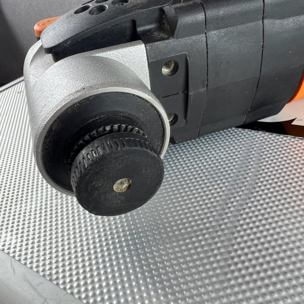 Worx WX680.2 Multitool | in koffer met acc | 350W | 410898, Ophalen of Verzenden, Gebruikt