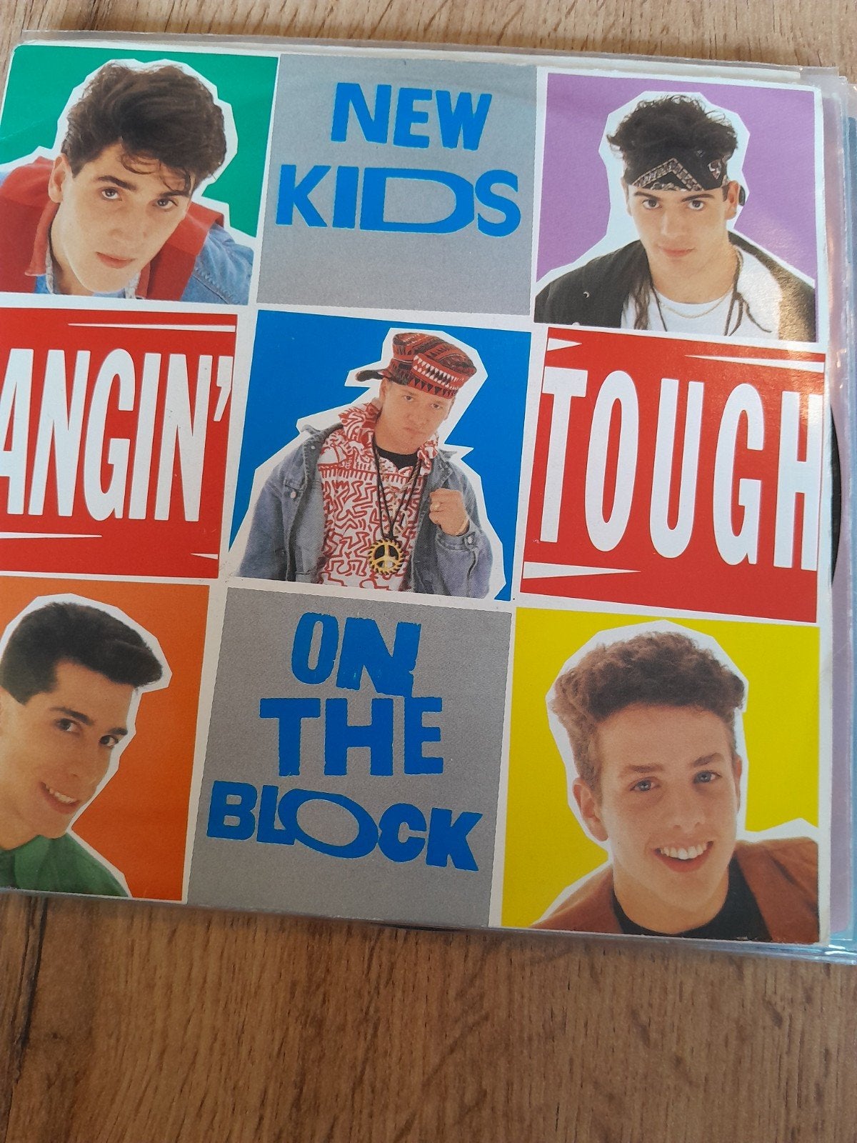new kids on the block 7 inch hangin tough, Ophalen of Verzenden, Zo goed als nieuw, Pop