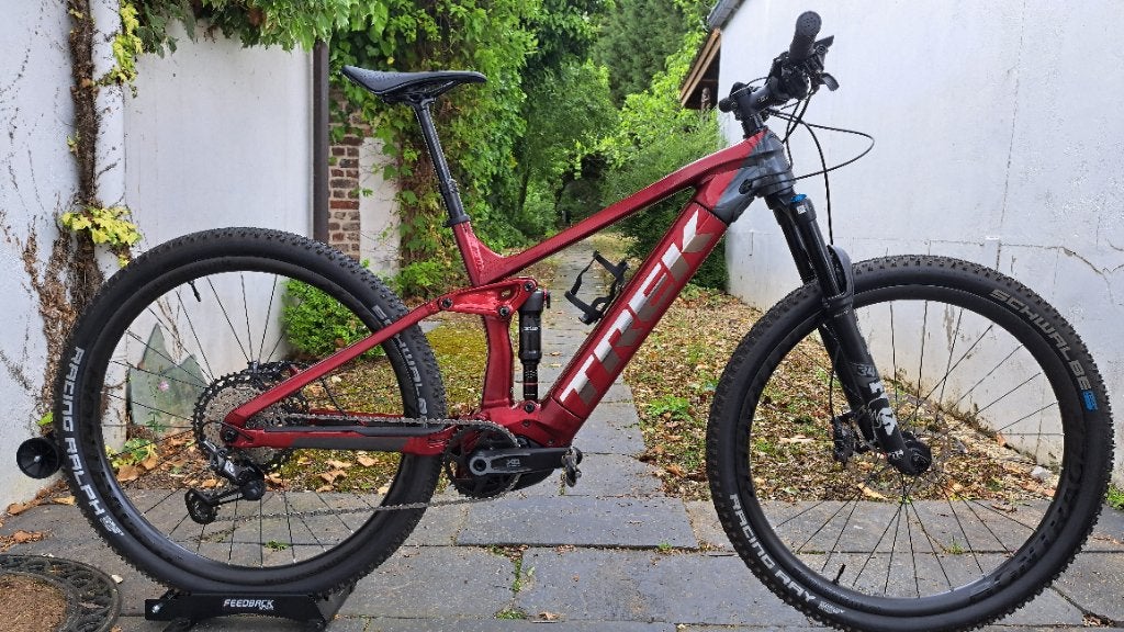 Trek Rail 5 E-mtb, Ophalen, 45 tot 49 cm, Zo goed als nieuw, Schijfrem