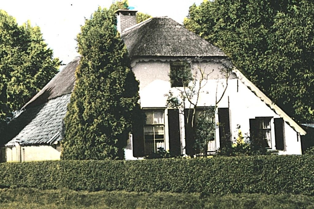 939833 Putten Gld 1961 Boerderij Gelopen met postzegel, Verzenden, 1960 tot 1980, Gelderland