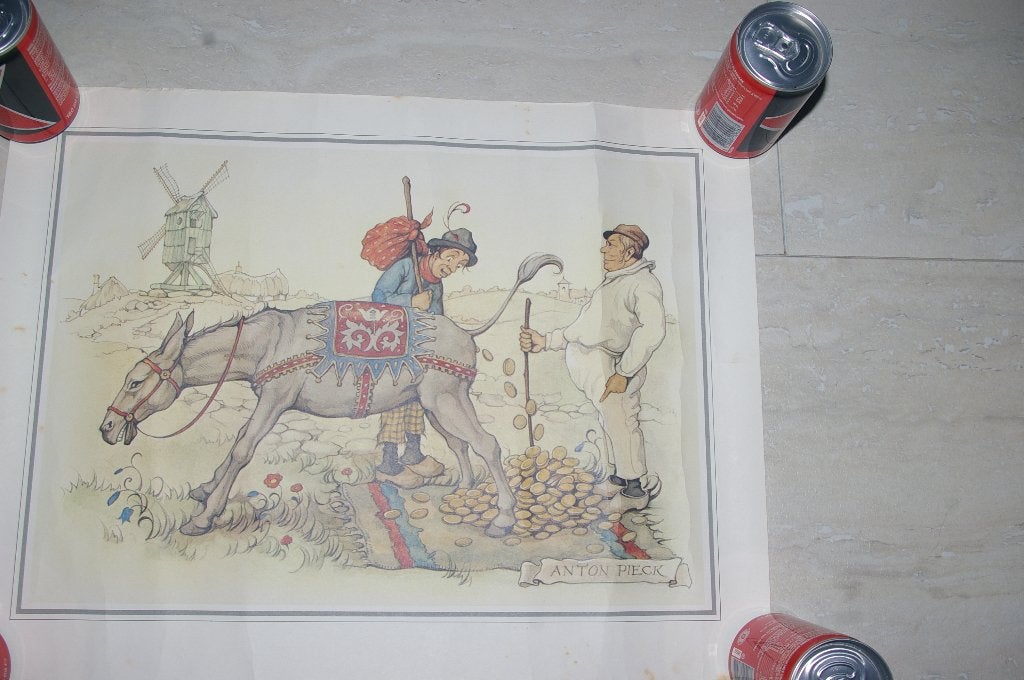 Poster Anton Pieck, Ophalen of Verzenden, Nieuw, A1 t/m A3, Overige onderwerpen