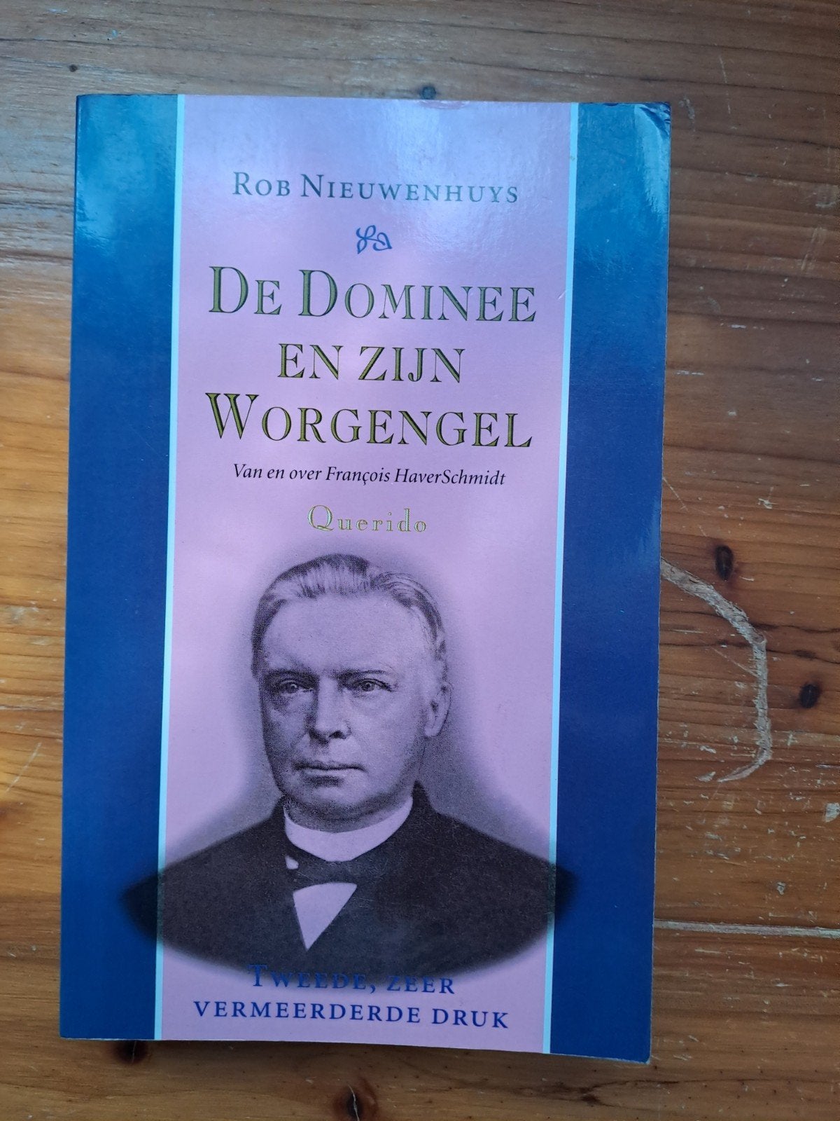 R. Nieuwenhuys - De dominee en zijn worgengel, Boeken, Ophalen of Verzenden, Gelezen, R. Nieuwenhuys, Sport