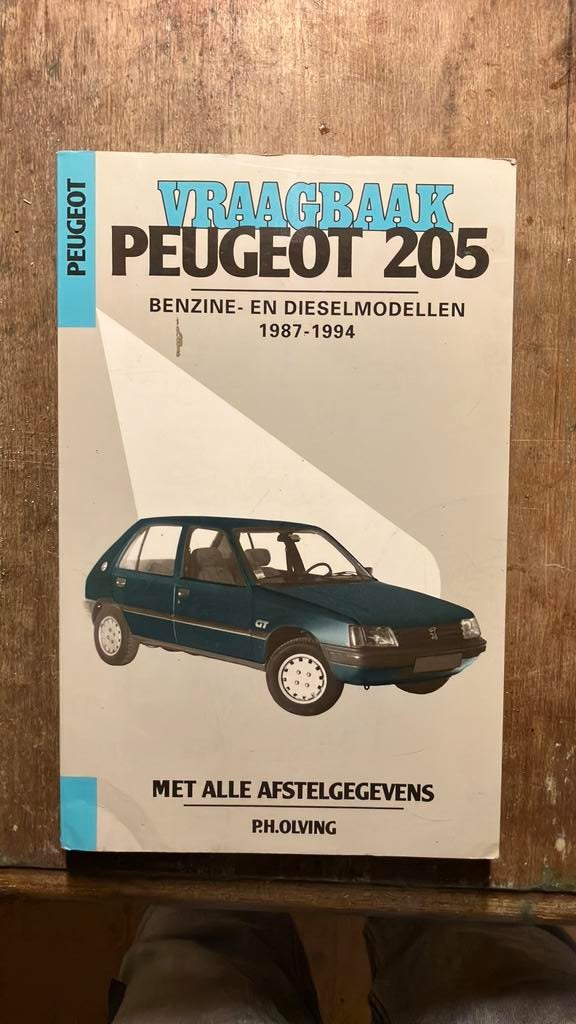Vraagbaak Peugeot 205, Ophalen