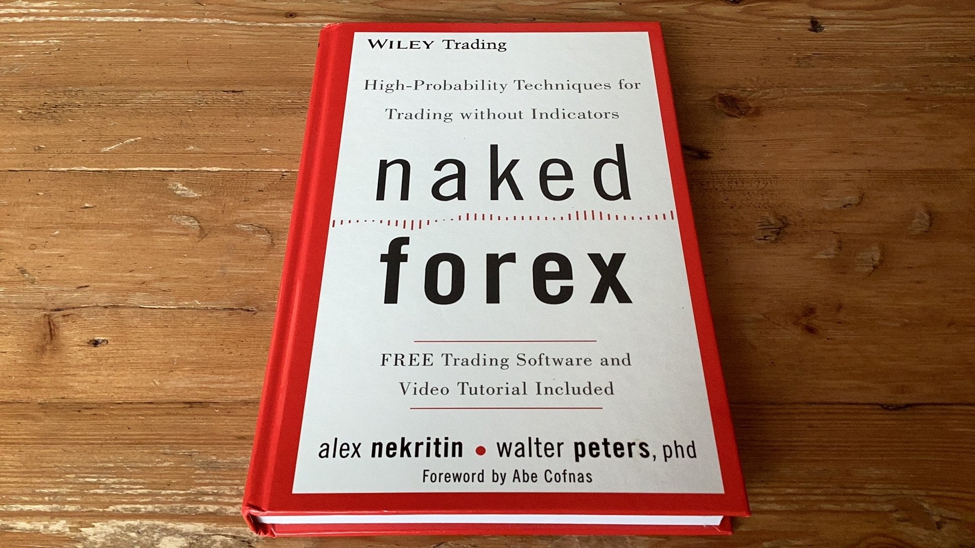 NAKED FOREX -Alex Nekritin & Walter Peters (nieuw boek)., Ophalen of Verzenden, Zo goed als nieuw