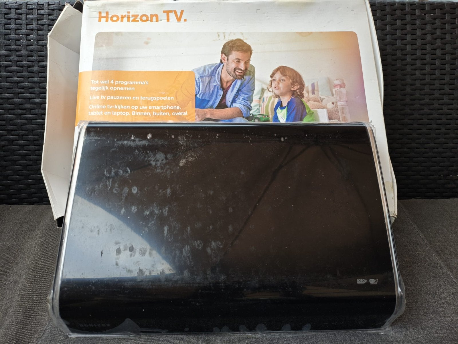 Ziggo horizon mediabox tv, Ophalen of Verzenden, Nieuw