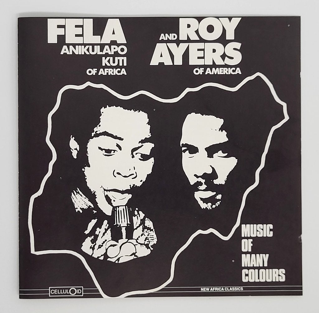 Fela Anikulapo Kuti & Roy Ayers – Music Of Many Colours - CD, Verzenden, Gebruikt, Jazz