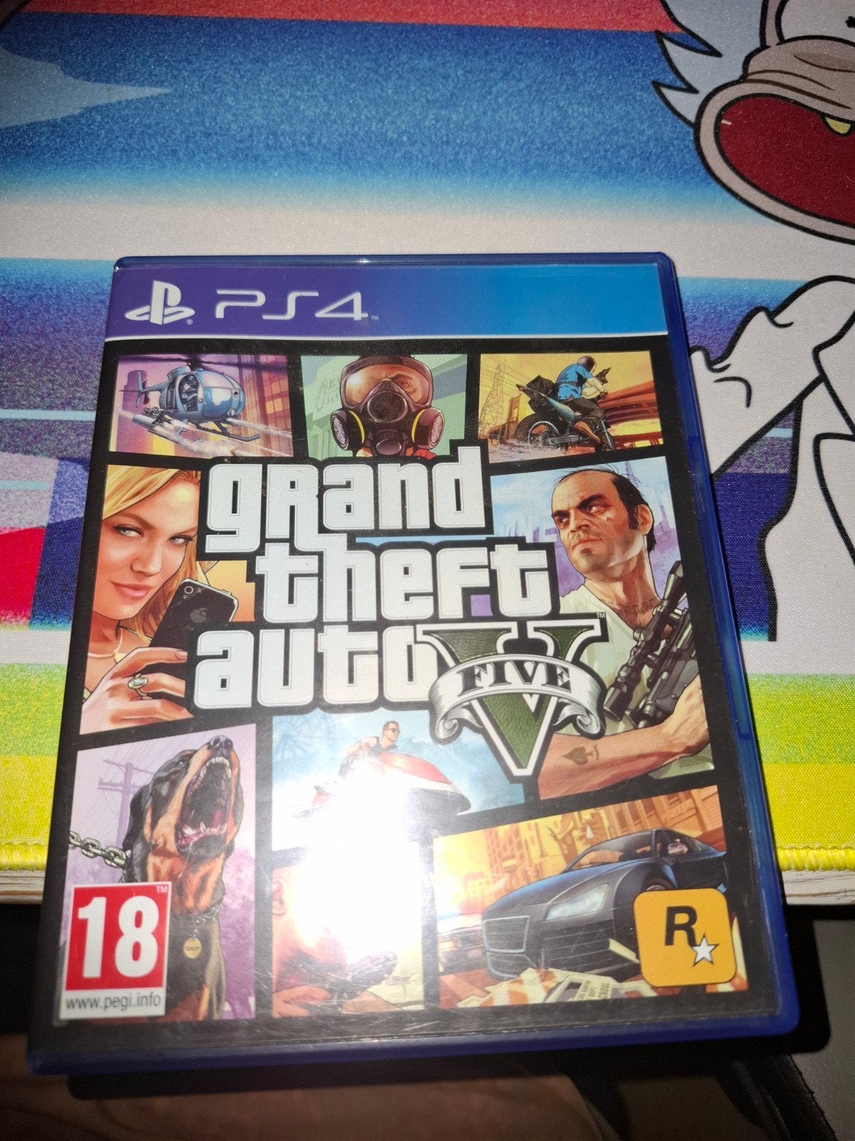 Grand Theft Auto V (GTA 5) PS4 - Zo goed als nieuw, Avontuur en Actie, Online, Vanaf 18 jaar, Ophalen of Verzenden