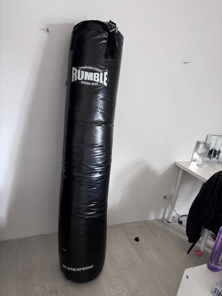 Bokszak Weatherproof 180 CM, Sport en Fitness, Boksen, Ophalen, Zo goed als nieuw, Bokszak