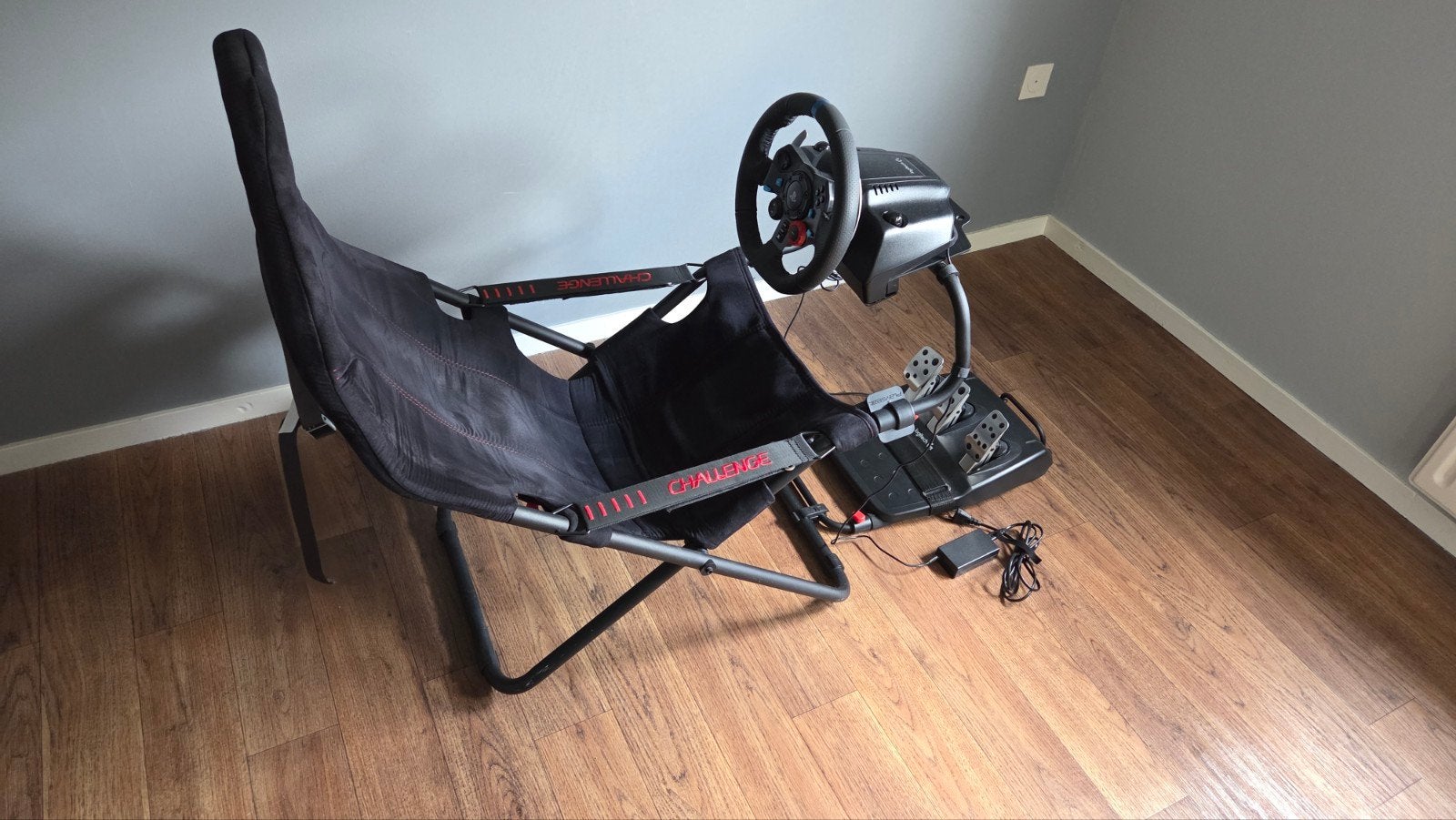 Logitech G29 racestuur met Playseat Challenge racestoel, Ophalen, Gebruikt, Stuur of Pedalen, PlayStation 4
