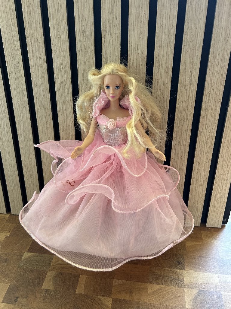 Barbie 100 jaar blokker, Ophalen of Verzenden, Gebruikt, Barbie