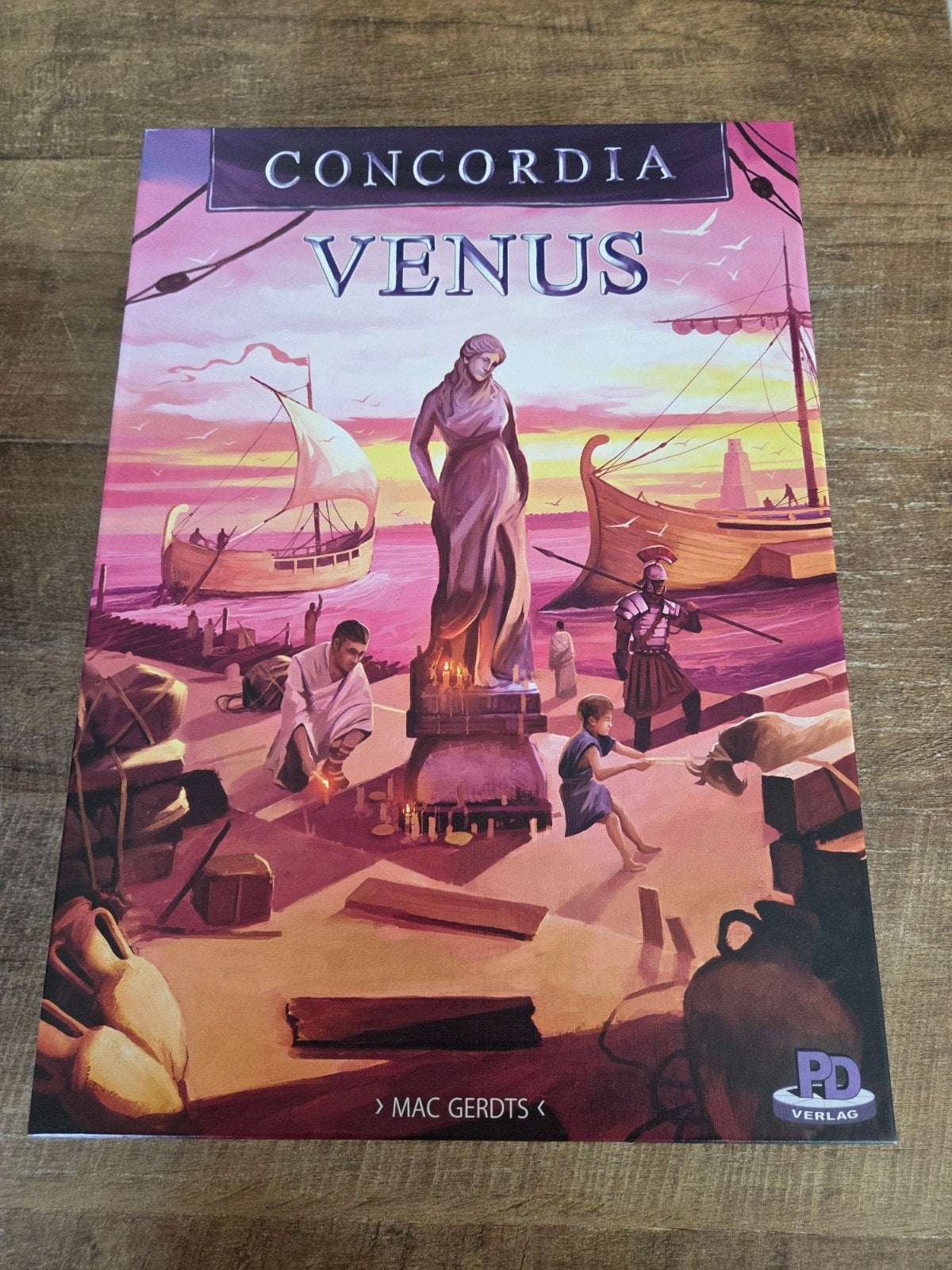 Concordia Venus Bordspel, Vijf spelers of meer, Ophalen of Verzenden, Zo goed als nieuw, PD Verlag